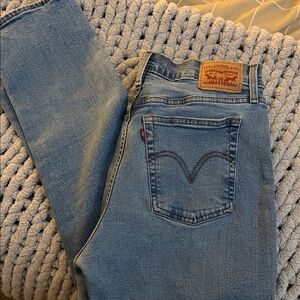 Levi's wedgie straight jeans - 32